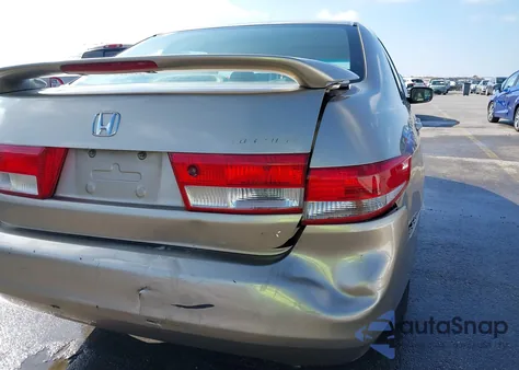 2003 Honda Accord 2.4 Ex from USA, damaged, VIN 1HGCM55653A063431